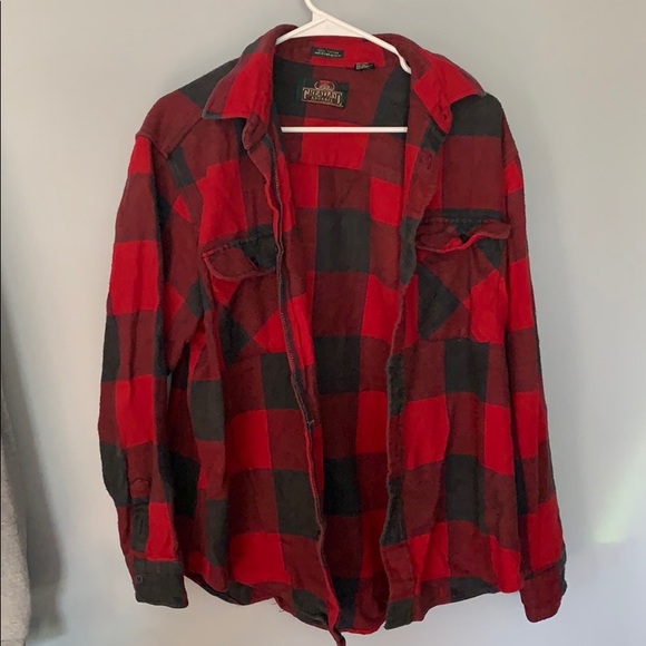 Great Land Apparel Flannel Men’s Women’s Unisex - Picture 1 of 3